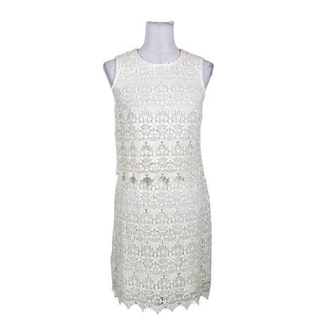 Unisex Esprit - Party dress, size 36 - White ()