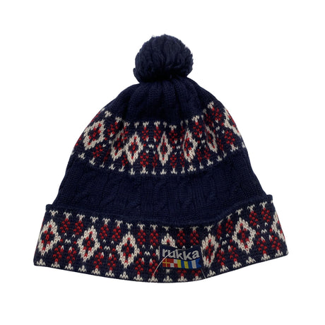 Unisex Rukka - Winter hat, size 50 - 52 cm - Blue ()