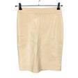 Unisex Mexx - Leather skirt, size 36 - Beige ()