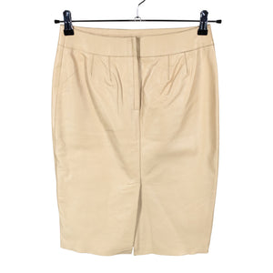 Unisex Mexx - Leather skirt, size 36 - Beige (2)