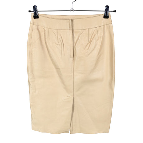 Unisex Mexx - Leather skirt, size 36 - Beige (2)