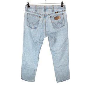 Unisex Wrangler - Jeans, size W32 - Light blue (2)