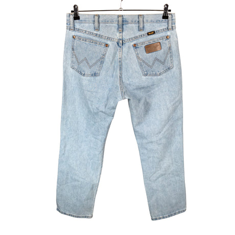 Unisex Wrangler - Jeans, size W32 - Light blue (2)