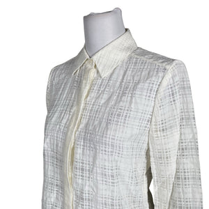 Unisex Reiss - Blouse, size 38 - Natural white (2)