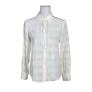 Unisex Reiss - Blouse, size 38 - Natural white (1)