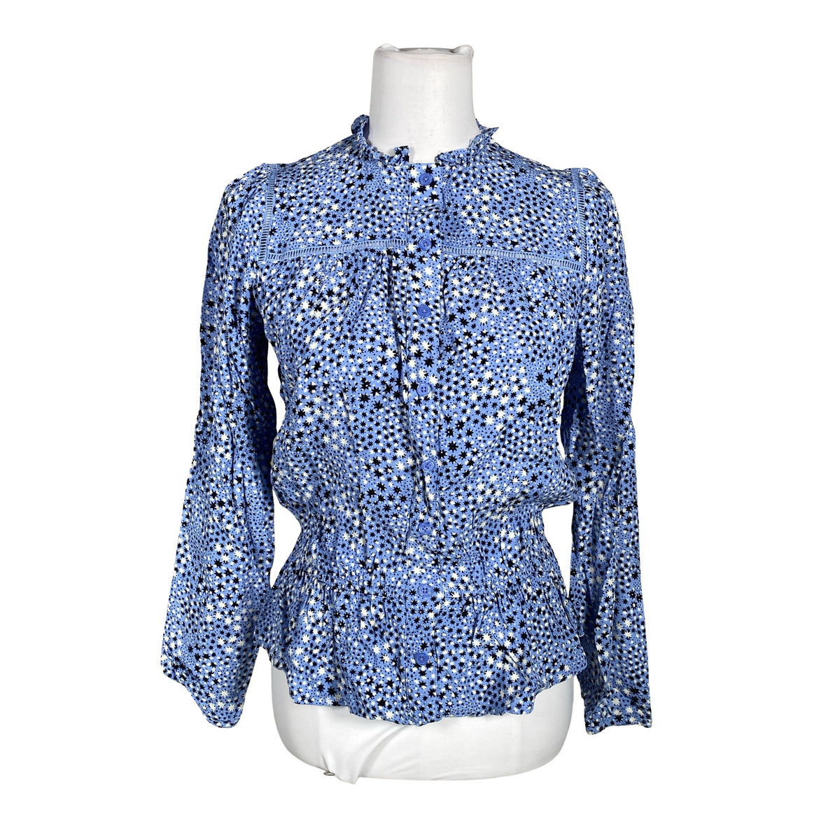 Unisex Marks&Spencer - Blouse, size 36 - Light blue (1)
