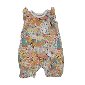 Unisex Martinex - Overalls, size 68 - 74 - Light pink (1)