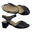 Unisex Ara - Heeled sandals, size 38 - Blue ()