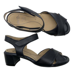 Unisex Ara - Heeled sandals, size 38 - Blue (1)