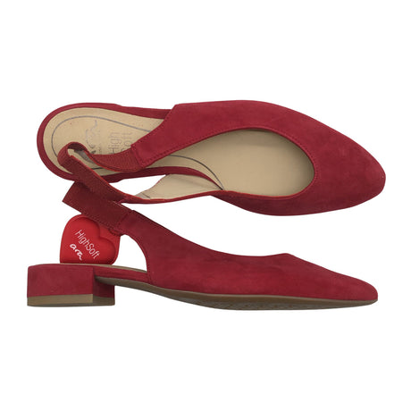 Unisex Ara - Ballerinas, size 38 - Red ()