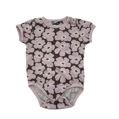Unisex Marimekko - Body, size 62 - 68 - Light pink ()