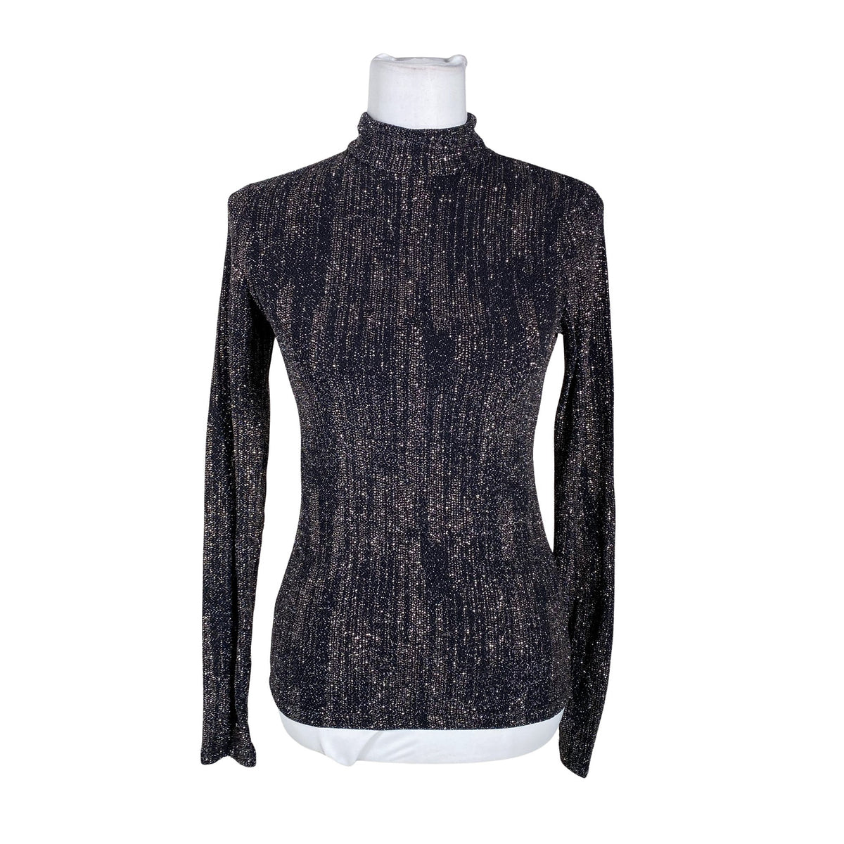 Unisex Lindex - Party shirt, size 34 - Black (1)