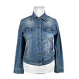 Unisex Bypias - Denim jacket, size 42 - Blue ()