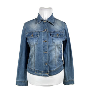 Unisex Bypias - Denim jacket, size 42 - Blue (1)