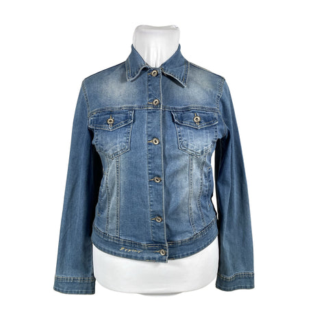 Unisex Bypias - Denim jacket, size 42 - Blue ()
