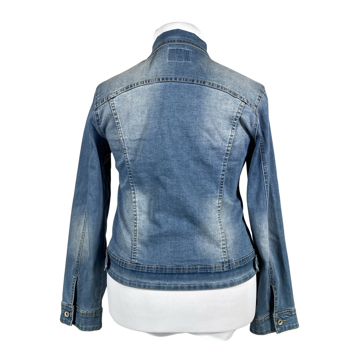 Unisex Bypias - Denim jacket, size 42 - Blue (2)