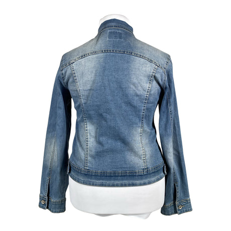Unisex Bypias - Denim jacket, size 42 - Blue (2)
