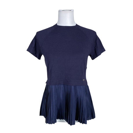 Unisex Ted Baker - Short-sleeved blouse, size 36 - Blue ()