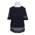 Unisex Toast - Blouse, size 42 - Black ()