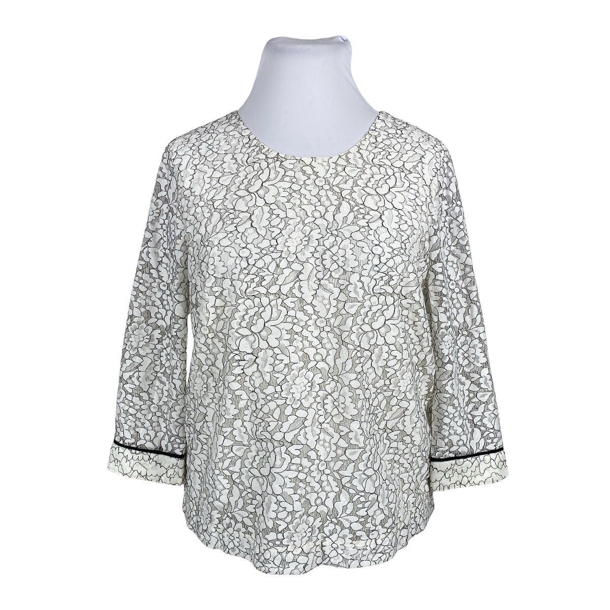 Unisex Sézane - Blouse, size 44 - White (1)
