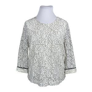 Unisex Sézane - Blouse, size 44 - White (1)