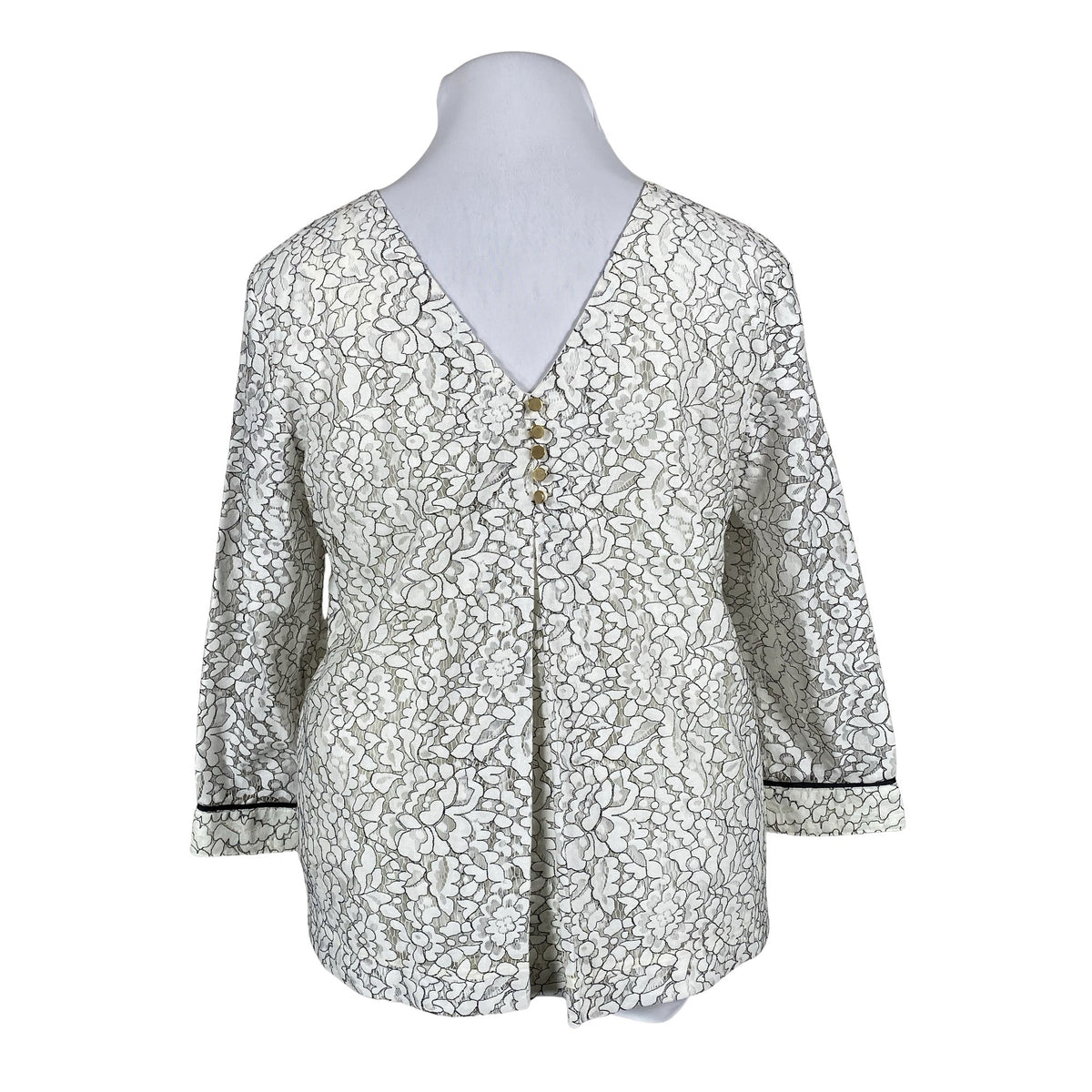 Unisex Sézane - Blouse, size 44 - White (2)
