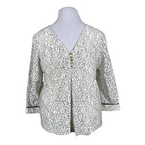 Unisex Sézane - Blouse, size 44 - White (2)