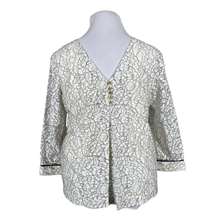 Unisex Sézane - Blouse, size 44 - White (2)
