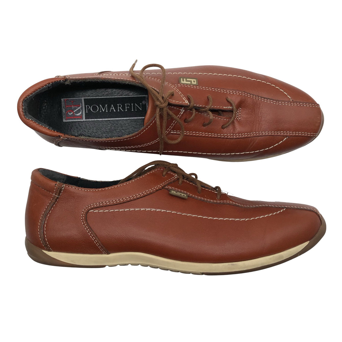 Unisex Pomarfin - Walking shoes, size 38 - Brown (1)