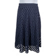 Unisex Ivy & Oak - Fabric skirt, size 42 - Blue ()
