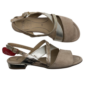 Unisex Ara - Sandals, size 38 - Beige (1)