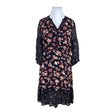 Unisex Brora - Schiffon dress, size 44 - Black ()