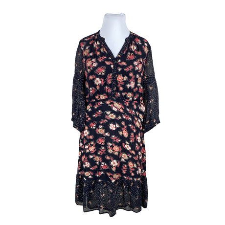 Unisex Brora - Schiffon dress, size 44 - Black ()