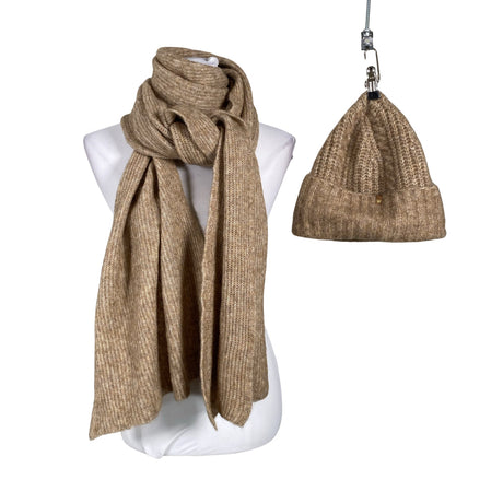 Unisex Claire.dk - Scarf, size Ei kokoa - Brown ()