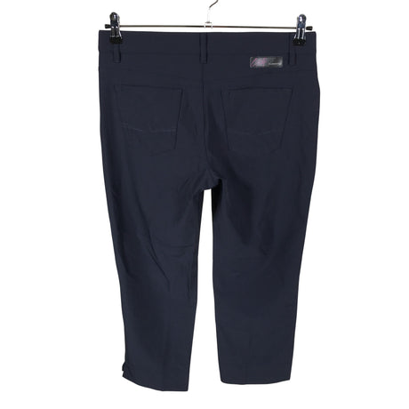 Unisex Alberto - Sports capri pants, size 38 - Blue (2)