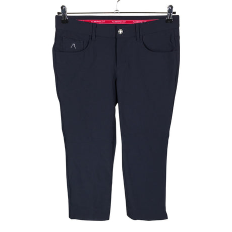 Unisex Alberto - Sports capri pants, size 38 - Blue ()