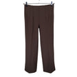 Unisex Rue de Femme - Straight leg trousers, size 36 - Brown ()