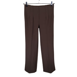 Unisex Rue de Femme - Straight leg trousers, size 36 - Brown (1)