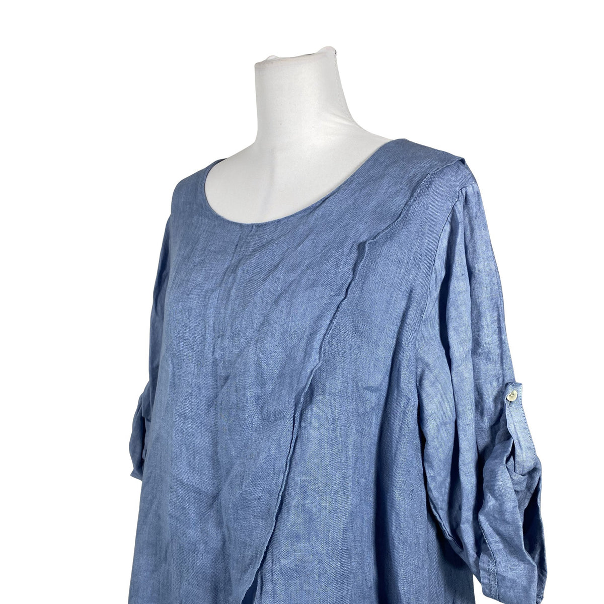 Unisex Bohemiana - Dress, size 38 - Blue (2)