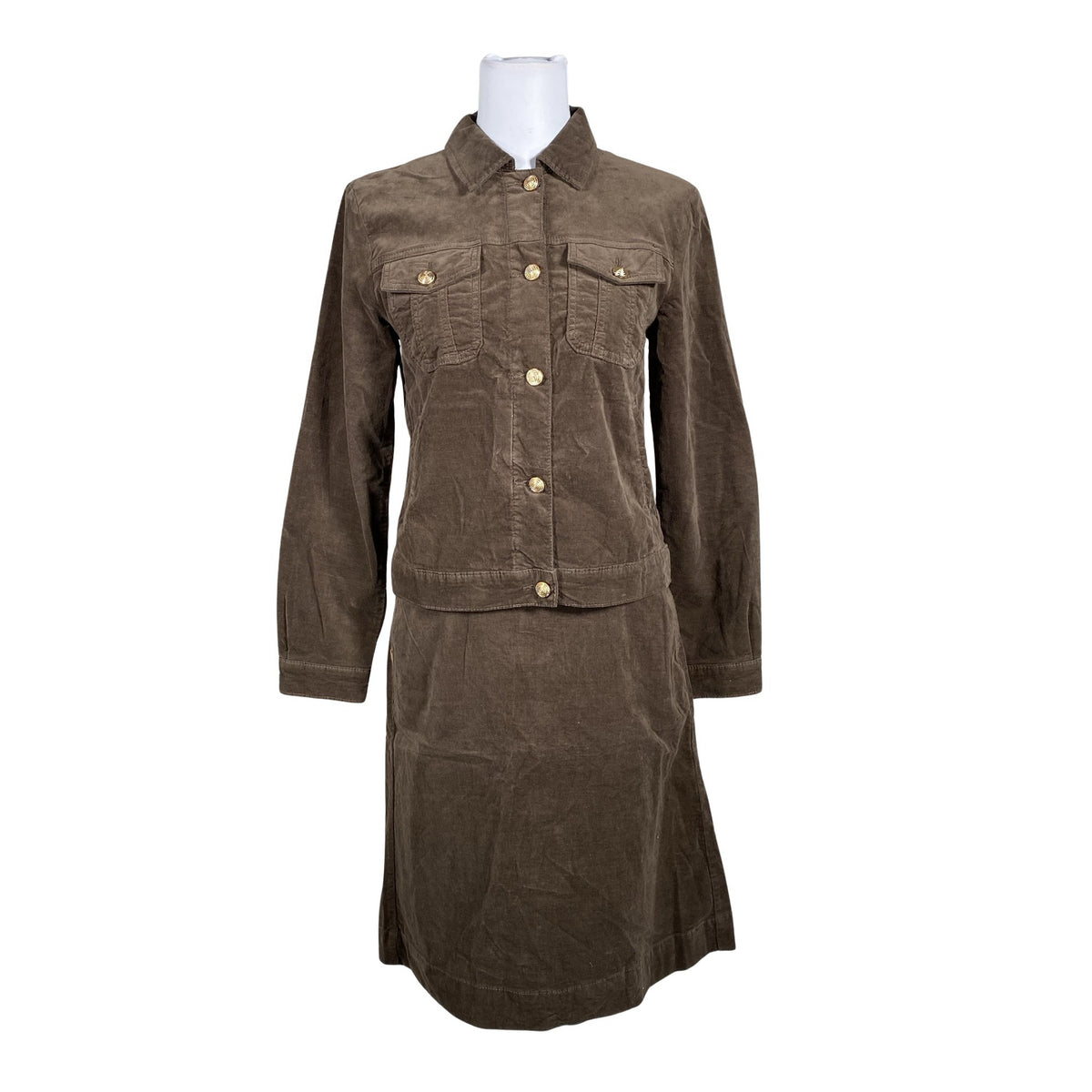 Unisex Claire.dk - Summer jacket, size 38 - Brown (1)