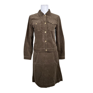 Unisex Claire.dk - Summer jacket, size 38 - Brown (1)