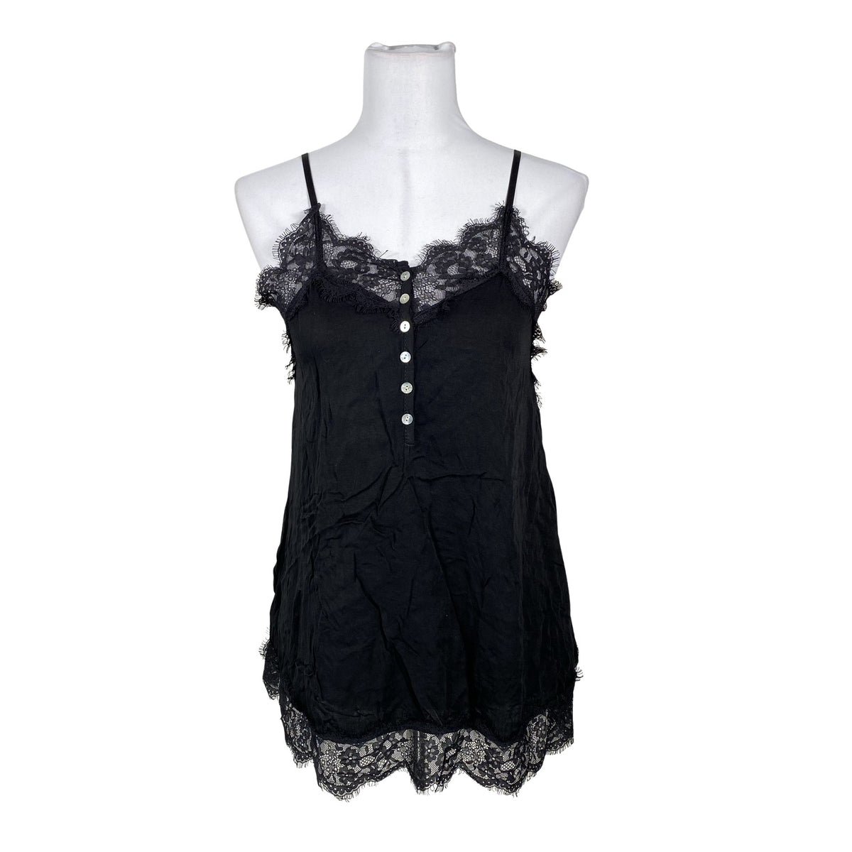 Unisex Bohemiana - Top, size 38 - Black (1)