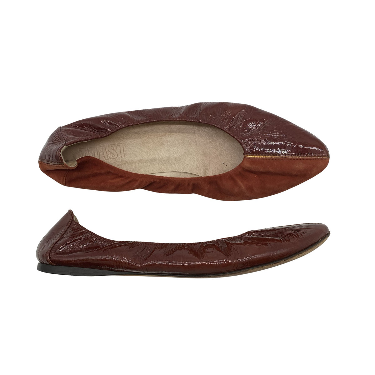 Unisex Toast - Ballerinas, size 38 - Brown (1)
