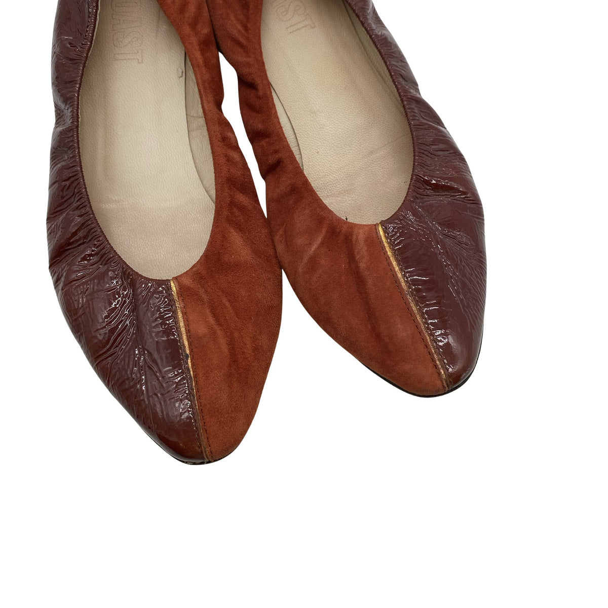 Unisex Toast - Ballerinas, size 38 - Brown (2)
