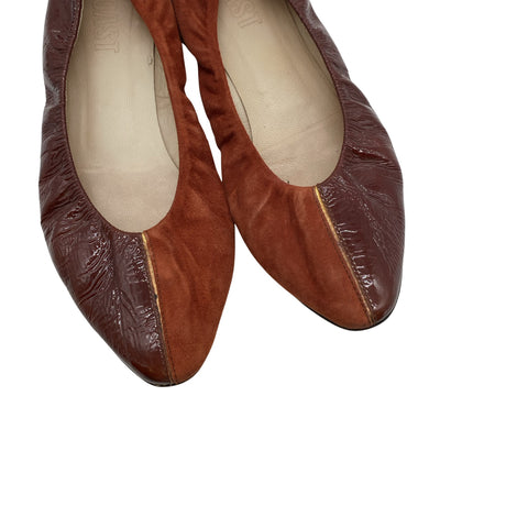 Unisex Toast - Ballerinas, size 38 - Brown (2)