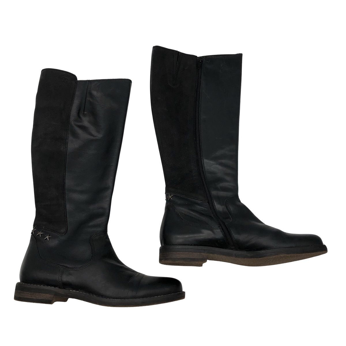 Unisex Donna Carolina - Boots, size 40 - Black (1)
