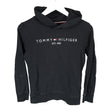 Unisex Tommy Hilfiger - Hoodie, size 140 - 146 - Black ()