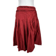 Unisex Tommy Hilfiger - Fabric skirt, size 38 - Red ()