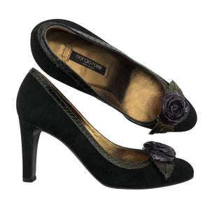 Unisex Sergio Rossi - High heels, size 38 - Black (1)