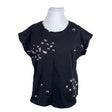 Unisex NOSH - T-shirt, size 42 - Black ()